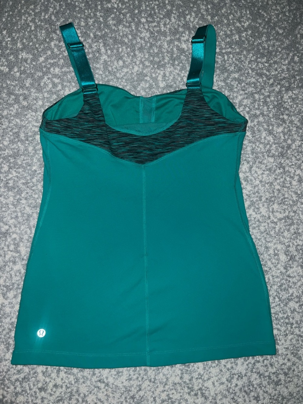 Lululemon Scoop Neck Tank Teal Zeal size 10